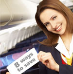 Save on flights at Webjet