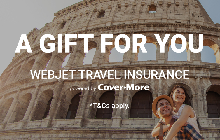 travel insurance webjet