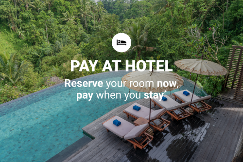 Pay at Hotel - cp