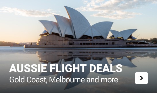 Book Flights To Australia deal