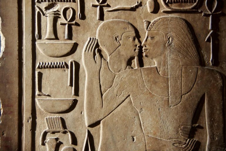 Egypt hieroglyphics