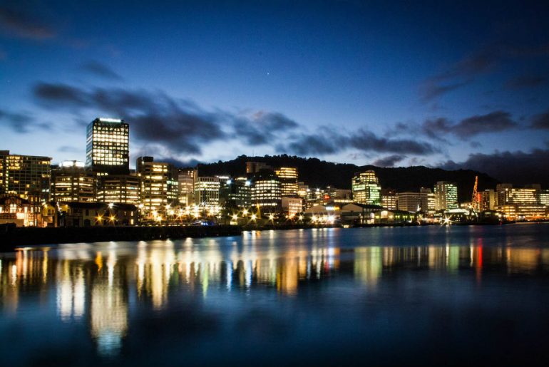 Wellington, New Zealand.