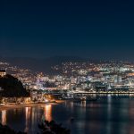 Wellington at night