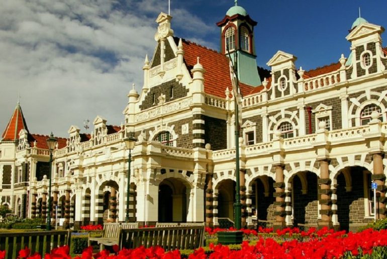 Exterior-Dunedin-Railway-Station-Weekend-Itinerary-Things-To-See